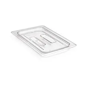 Cambro Camwear 1/4 Size Food Pan Cover With Handle - 40CWCH135