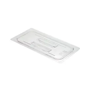 Cambro Camwear 1/3 Size Food Pan Cover With Handle - 30CWCH135