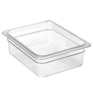 Cambro Camwear Full Size 4in Deep Polycarbonate Food Pan - 14CW135