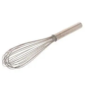 Browne Foodservice 12" Stainless Steel Deluxe French Whip - 571112