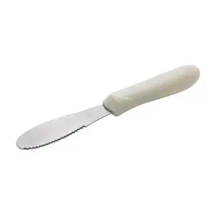 Stainless Steel Sandwich Spreader 3-5/8" x 1-1/4" Blade