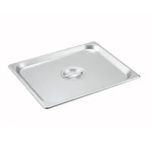 Half Size Solid Stainless Steel Steam Table Pan Cover