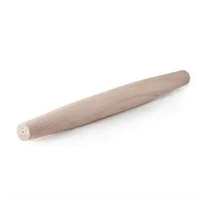 Winco French Wooden Rolling Pin Tapered - WRP-20F