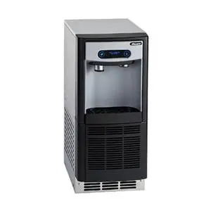 125lb Ice & Water Dispenser Undercounter No Internal Filter