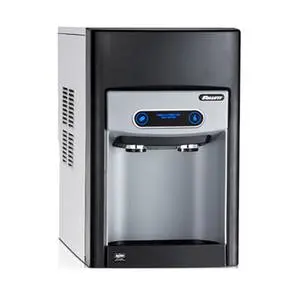 Countertop 125lb Ice & Water Dispenser w/ Internal Filter