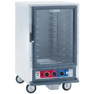 1/2 Height Mobile Proofing Cabinet w/ Lip Load Pan Slide