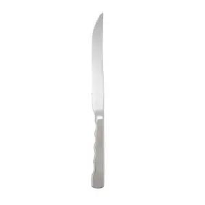 Winco 8" Deluxe Carving Knife Wavy Edge Blade - BW-DK8