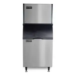 Ice-O-Matic 353lb Air Cooled Full Size Cube Ice Machine & 344lb Ice Bin - ICE0250FT + B40PS