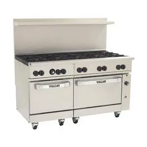 Endurance 60" Range 10 Burner w/ 1 Conv. & 1 Standard Oven