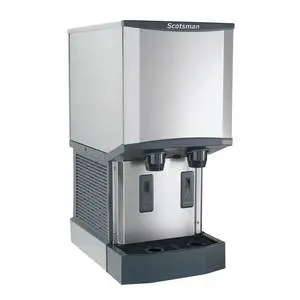 Scotsman 260lb Nugget Meridian Ice Maker Dispenser Wall Mounted - HID312AW-1