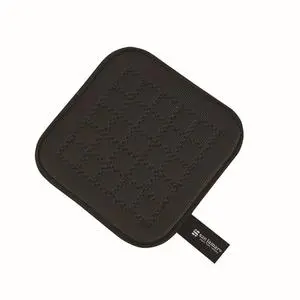 7"x7" Ultigrips Flexible Hot Pad  Black