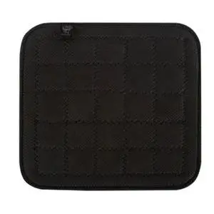 5.5"x5.5" Ultigrips Flexible Hot Pad  Black
