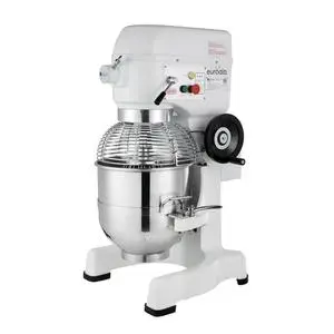 Eurodib 30qt Gear Driven Planetary Mixer 3 Speeds 2 HP - M30AETL