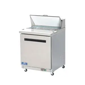 Mega Top 29" Stainless Steel Sandwich / Salad Prep Cooler