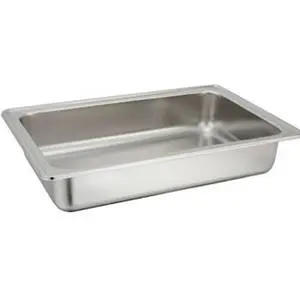 Winco Full Size 4" Deep Water Pan for Chafing Dishes - C-WPF
