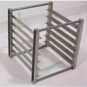 21" Half Size Pan Insert Rack with 6 Full Size Pan - 18"x26"
