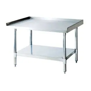 Green World by Turbo Air Turbo Air 60"x30" Stainless Steel Top Equipment Stand - TSE-3060
