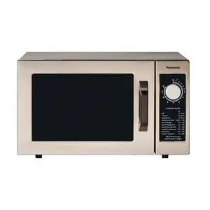 Panasonic Pro Commercial Microwave Oven 1000W w/ Dial Timer - NE-1025F