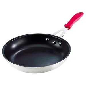 Browne Foodservice Thermalloy 12" Dia. Fry Pan w/ Excalibur Non-Stick Coating - 5812832