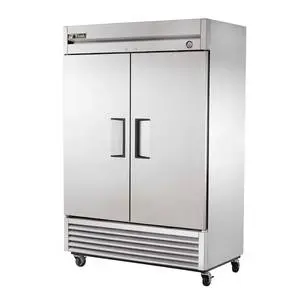 True 49 Cu.Ft Two Section Stainless Reach-in Freezer - T-49F-HC