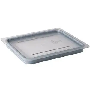 Cambro GripLid Polycarbonate Half Size Food Pan Cover w/ Gasket - 20CWGL135