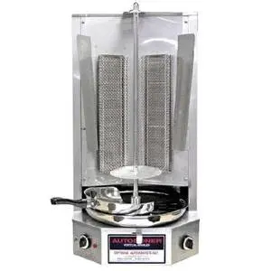 Optimal Automatics Autodoner 45 LB. Capacity Gas Vertical Broiler & Rotisserie - G300