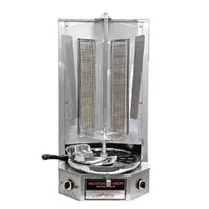 Optimal Automatics Autodoner 65 LB. Capacity Gas Vertical Broiler & Rotisserie - G400