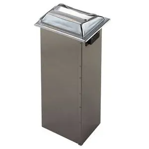 Napkin Dispenser Holds 750+ Full-Fold Napkin Stainless Steel