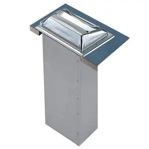 Napkin Dispenser Holds 750+ Full-Fold Napkin Matte Chrome