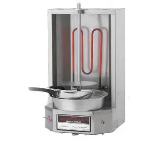 Optimal Automatics Mini- Autodoner Electric Vertical Broiler & Rotisserie - 3PEM