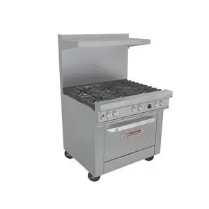 Southbend Ultimate 36" Range w/ 6 Burners with S/s Cabinet Base - 4361C