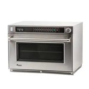 Amana 1.6cf Commercial Stackable Steamer Microwave Oven 3500w - AMSO35