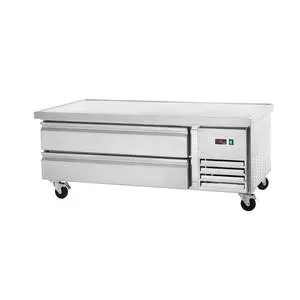 Arctic Air 62" Stainless Steel Refrigerated Chef Base - ARCB60