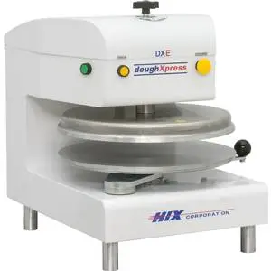 DoughXpress 18" Electro-Mechanical Automatic Pizza Dough Press White - DXE-W