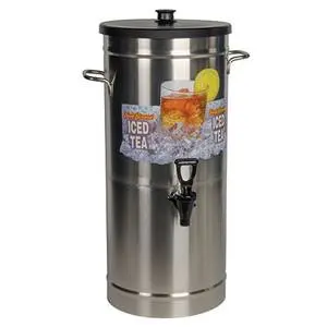 Bunn Iced Tea Dispenser 3.5 Gallon Urn w/ Solid Lid - 33000.0023