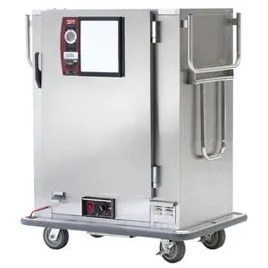 Metro Heated Banquet 1 Door Cabinet w/ (72) 11" Plate Capacity - MBQ-72