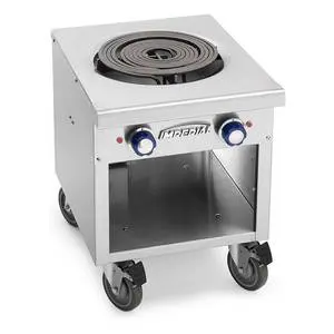 18" Commercial Single Burner Electric Stock Pot Range