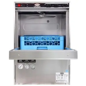 CMA Dishmachines UC65E High Temp Undercounter Dishwasher - 30 Racks/Hr