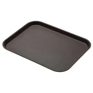 Cambro Case of 12 - 14"x18" CamTread Serving Tray Tavern Tan - 1418CT138