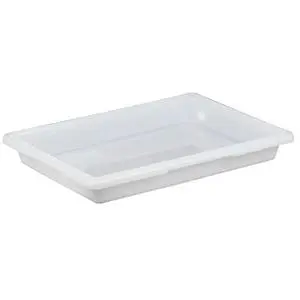 Cambro 5 Gallon 18x26x3-1/2 Polyethylene Food Storage Container - 18263P148