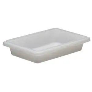 Cambro 1.75 Gallon 12x18x3 Polyethylene Food Storage Container - 12183P148