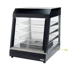 Hebvest 24" Countertop Electric Heated Display Case - HD24HT