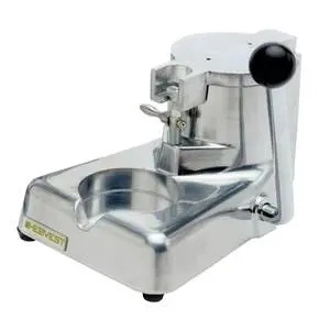 Hebvest Manual Four Inch Patty Press - PP04HD