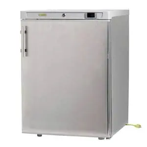 Hebvest 6.3cf Stainless Steel Undercounter Refrigerator - UC01SD