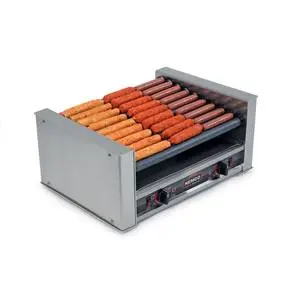 Hot Dog Grill Roller Fits 27 Hot Dogs with 7° Slant