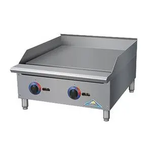 GR Series 36" Manual Control Gas Griddle 90KBTU