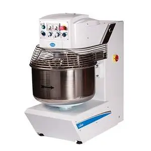 130 lb Capacity Heavy Duty Spiral Dough Mixer 208v