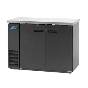 Arctic Air 48" 2 Solid Door Back Bar Cooler - ABB48