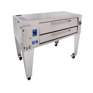 Single Super Deck Pizza Baking Oven - LP Gas