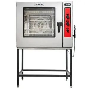 Vulcan 7 Pan Boilerless Combi Oven/Steamer with LED Display - 208v - ABC7E-208